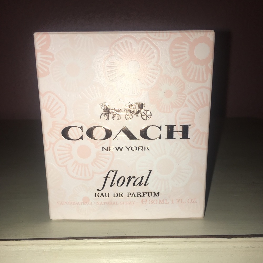 Coach Floral